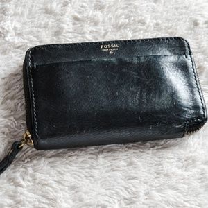 Fossil Vintage Leather Wallet